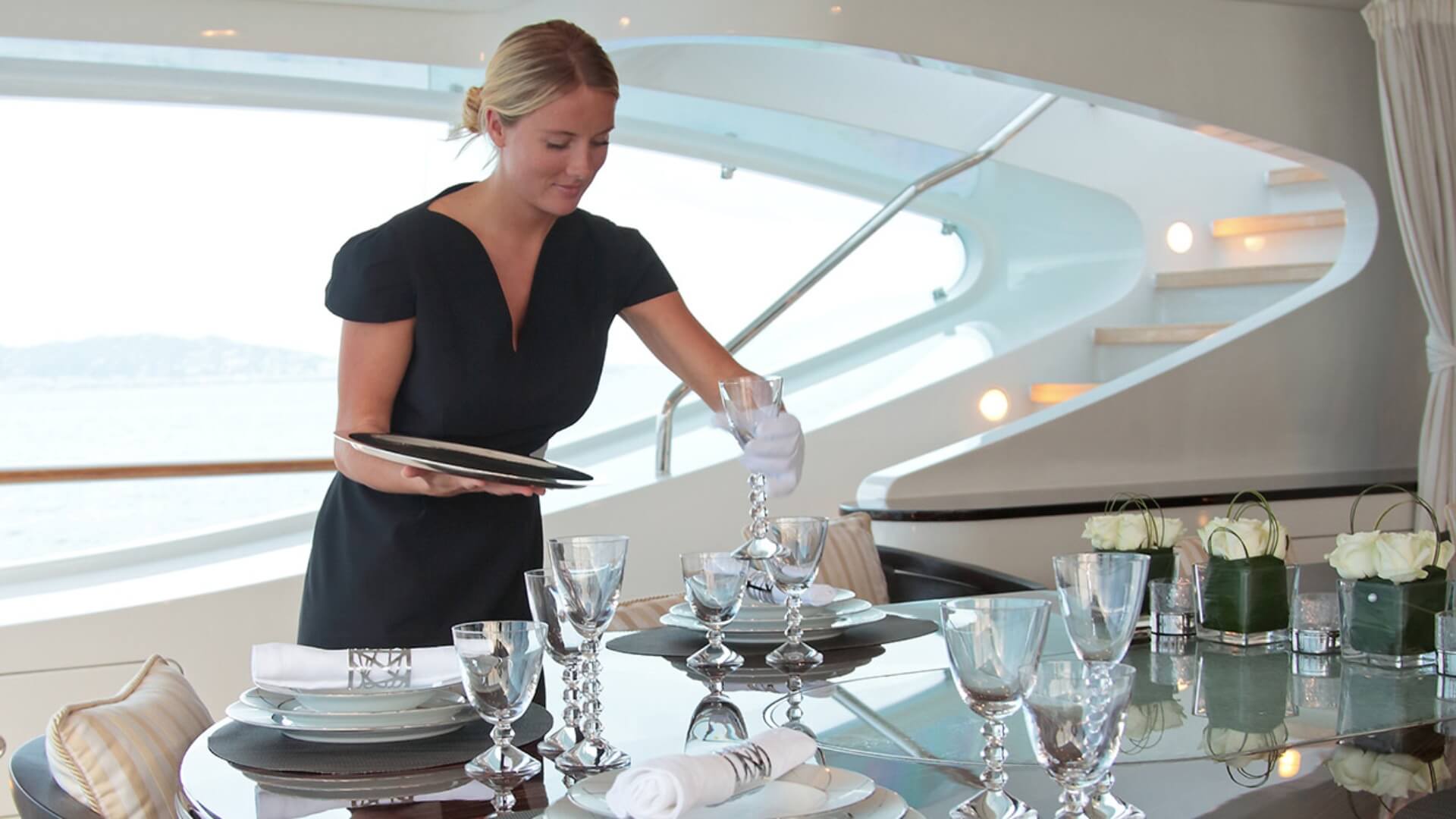 Superyacht Dining